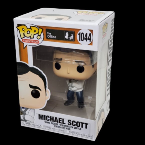 Funko Pop Office 1044 Michael Scott Straightjacket - Picture 1 of 2